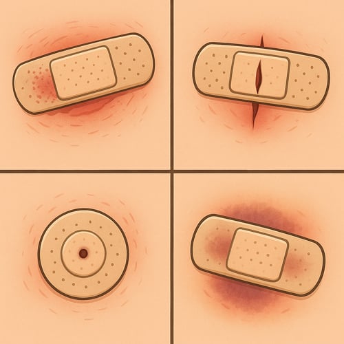 injuries with bandaid animation-1