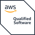AWS Badge - qualified software partner