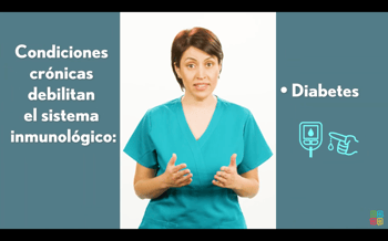 Los inmunocomprometidos y el COVID-19