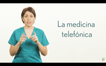 Preparación Para una Consulta de Medicina Telefónica