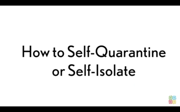 Self-Quarantine vs. Self-Isolation - Coronavirus (COVID-19) Updated 42220-1
