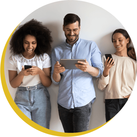 analytics cloud_people on devices