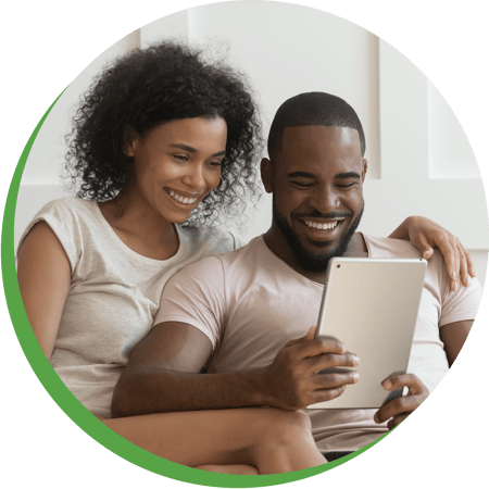 communications cloud_couple on ipad