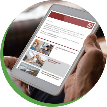 communications cloud_email tablet