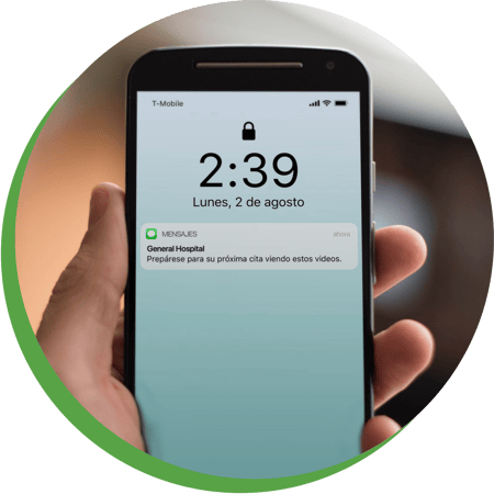 communications cloud_spanish lock screen