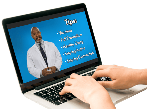 senior living_solutions webpage
