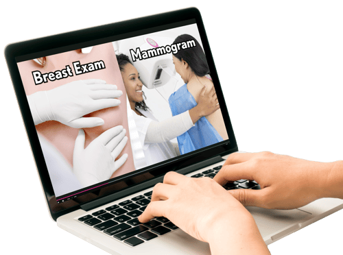 womens health_solutions webpage
