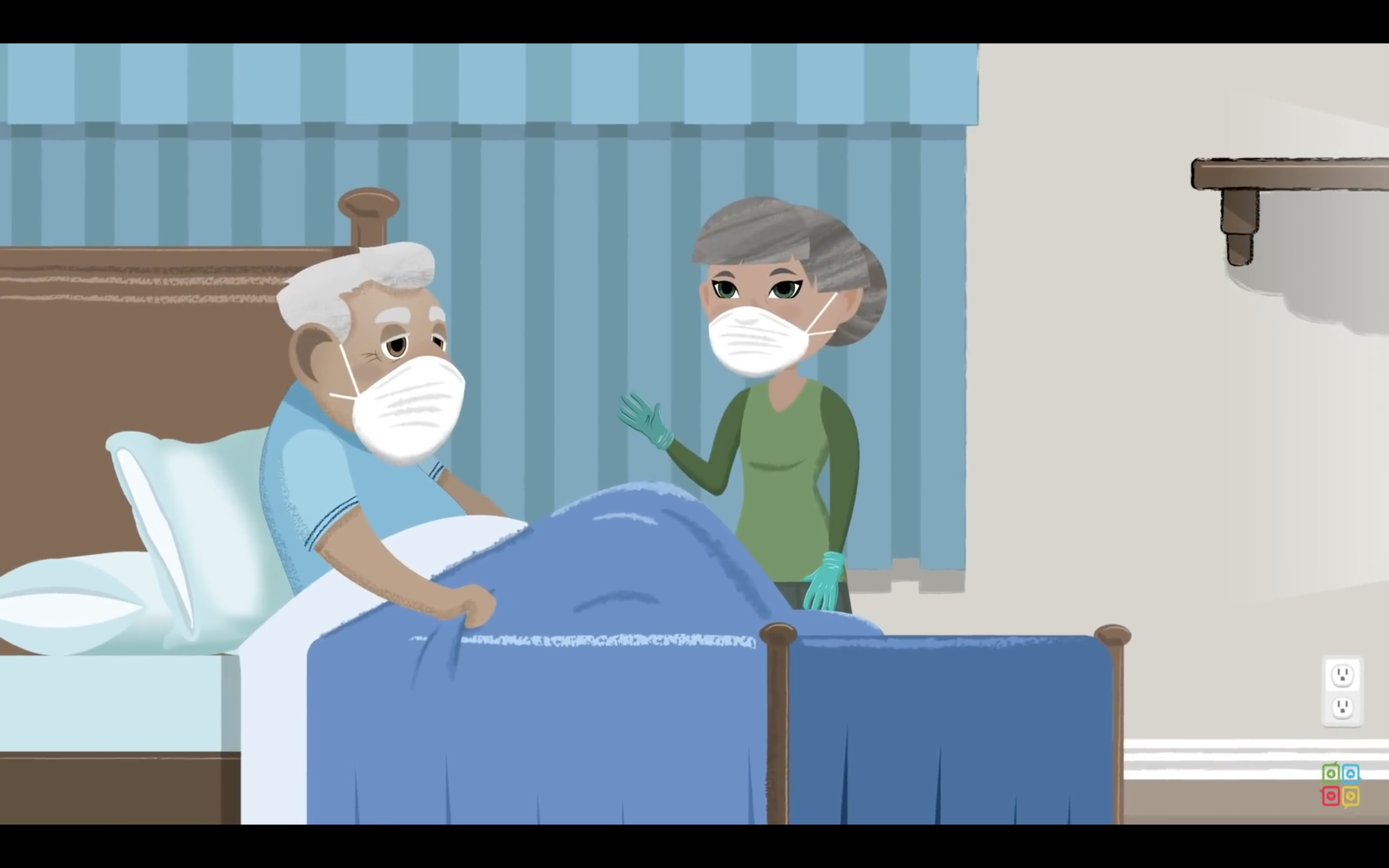 Cuidando a alguien enfermo con el Coronavirus