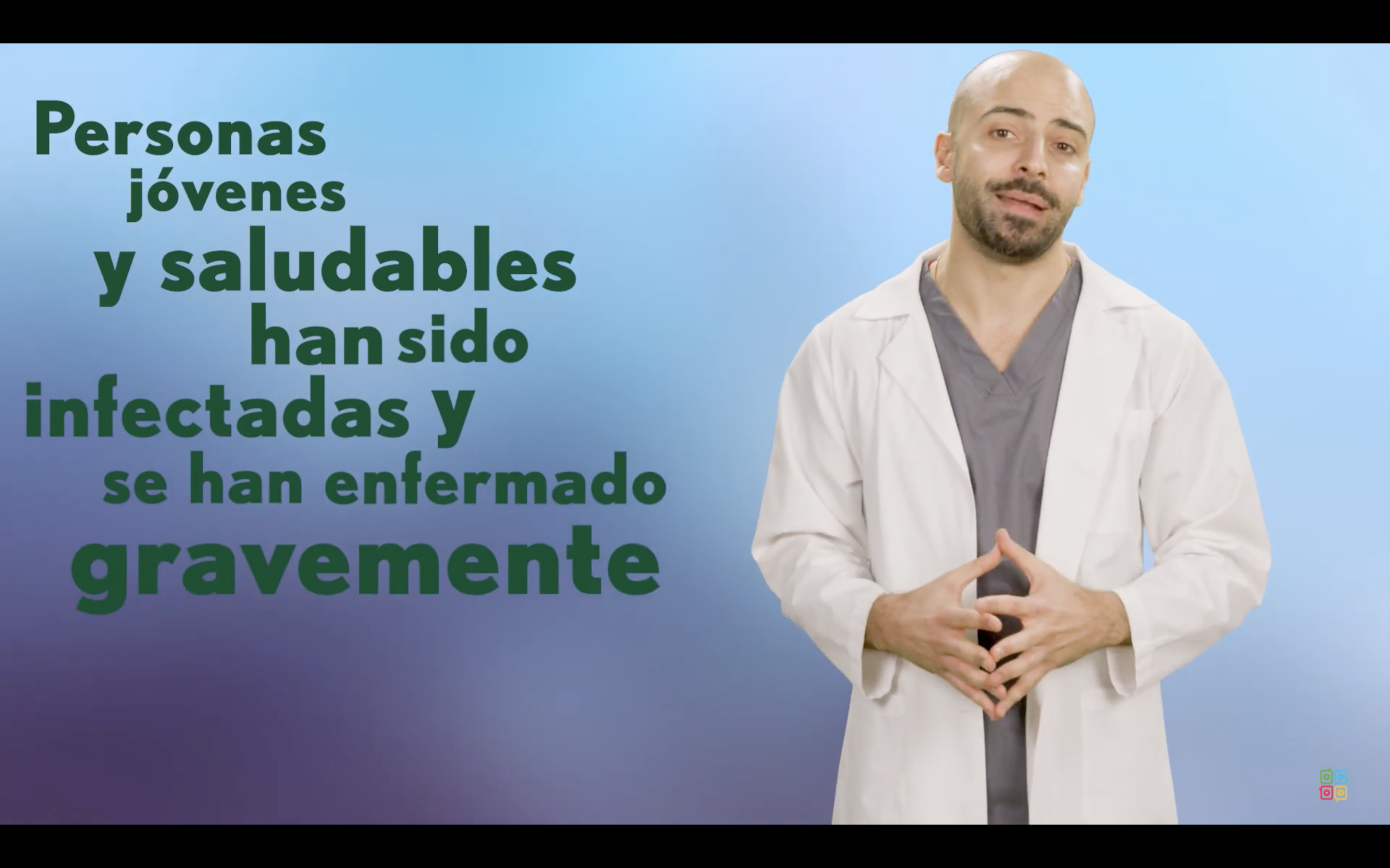 Los adolescentes hacen preguntas y reciben respuestas