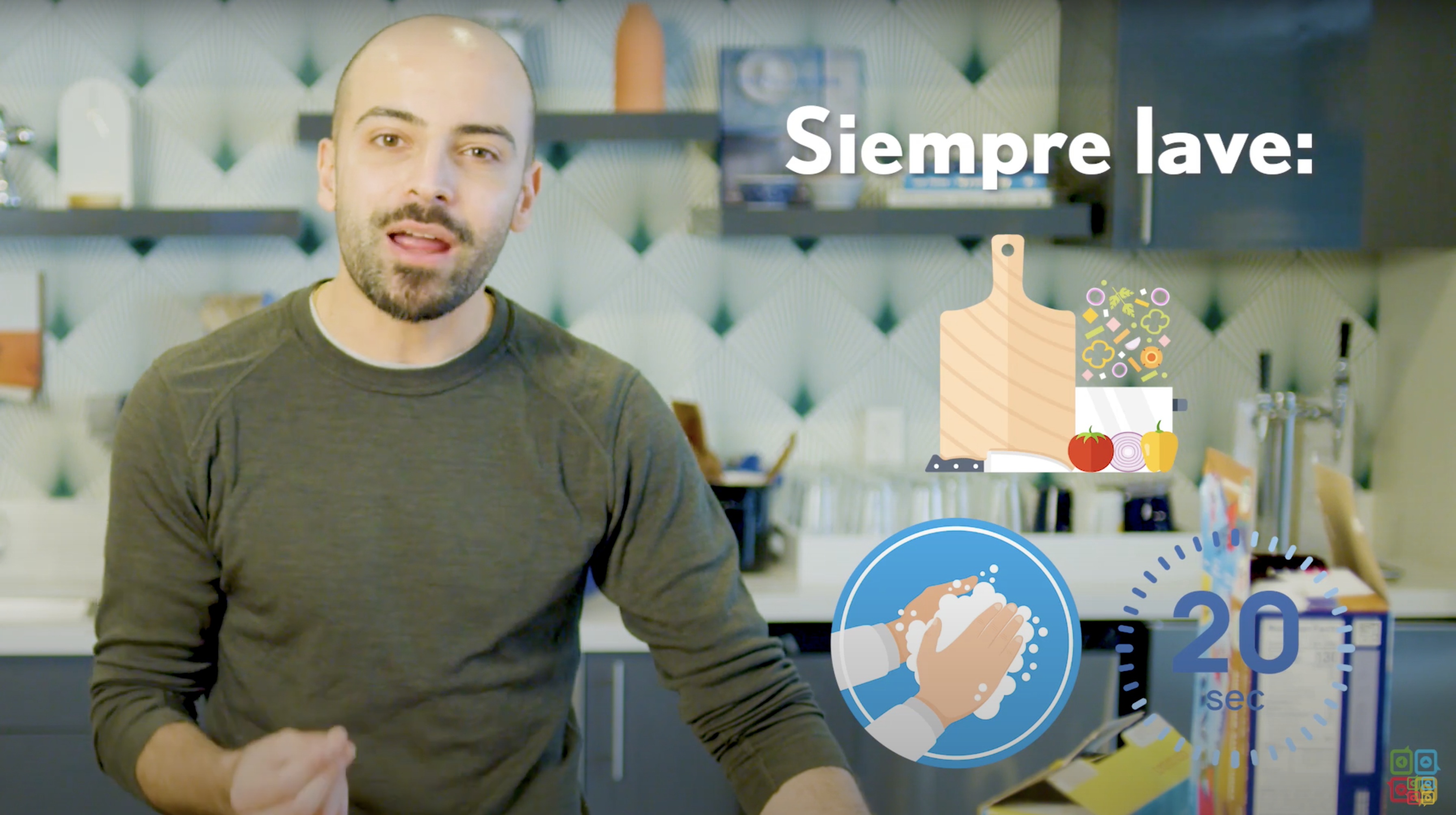 Seguridad alimentaria y el Coronavirus