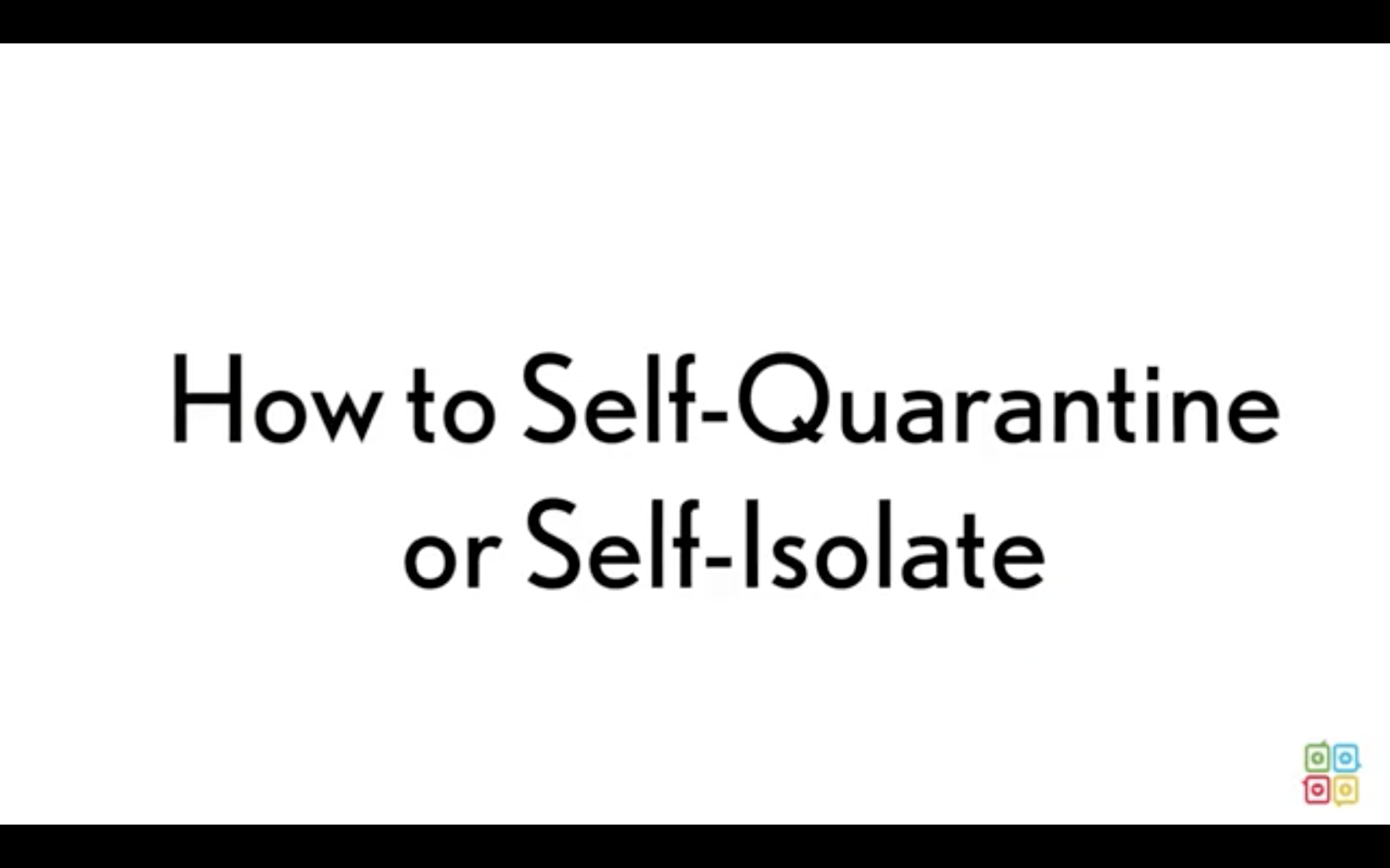 Self-Quarantine vs. Self-Isolation - Coronavirus (COVID-19) Updated 42220-1