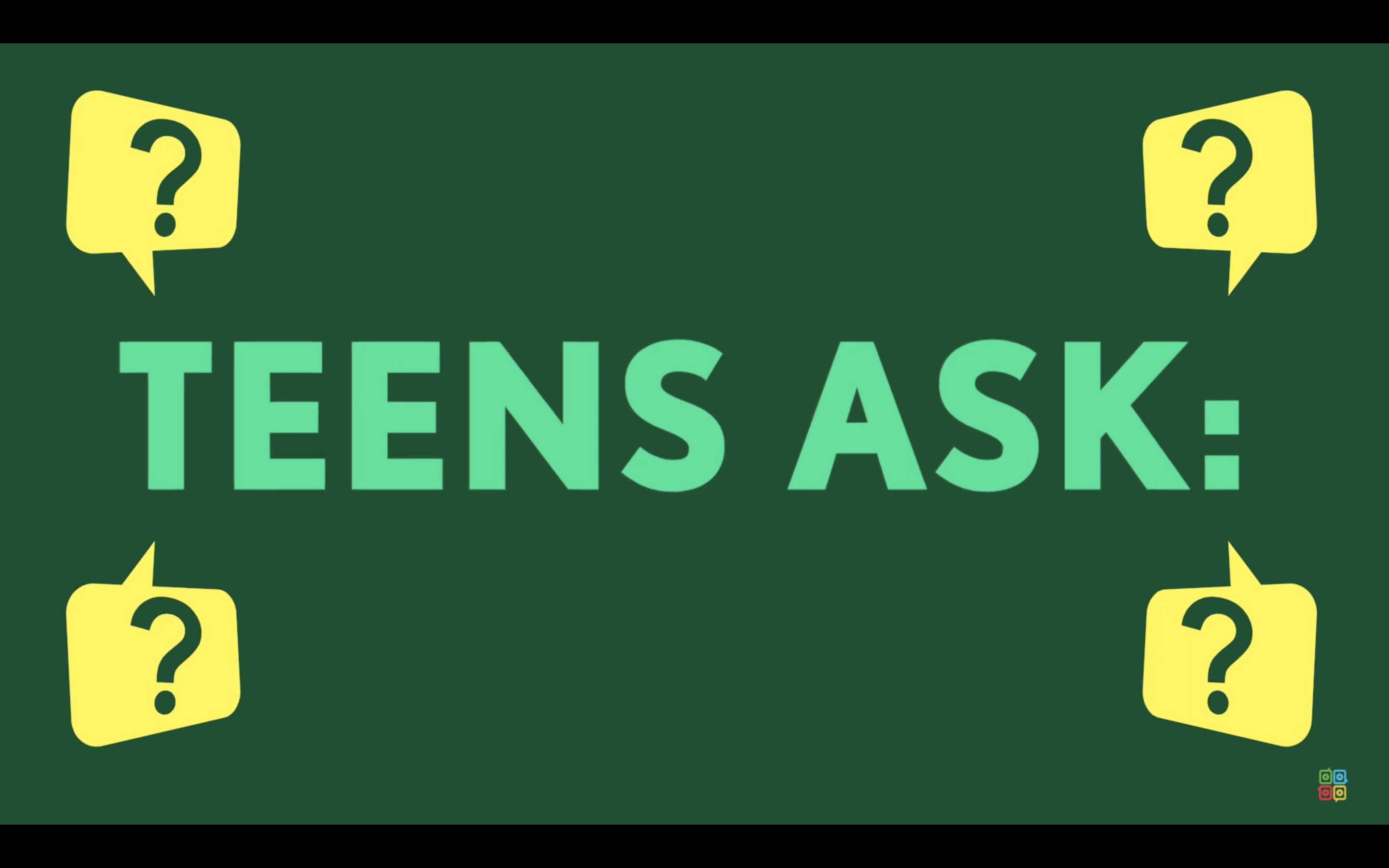 Teens Ask Questions and Get Answers - Coronavirus (COVID-19) Updated 41020