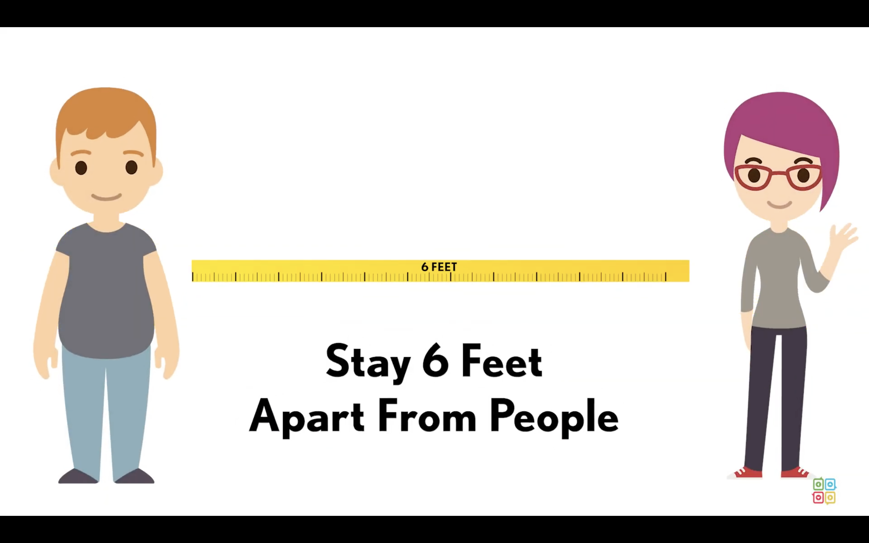 Why Social Distancing Can Protect You and Reduce the Spread