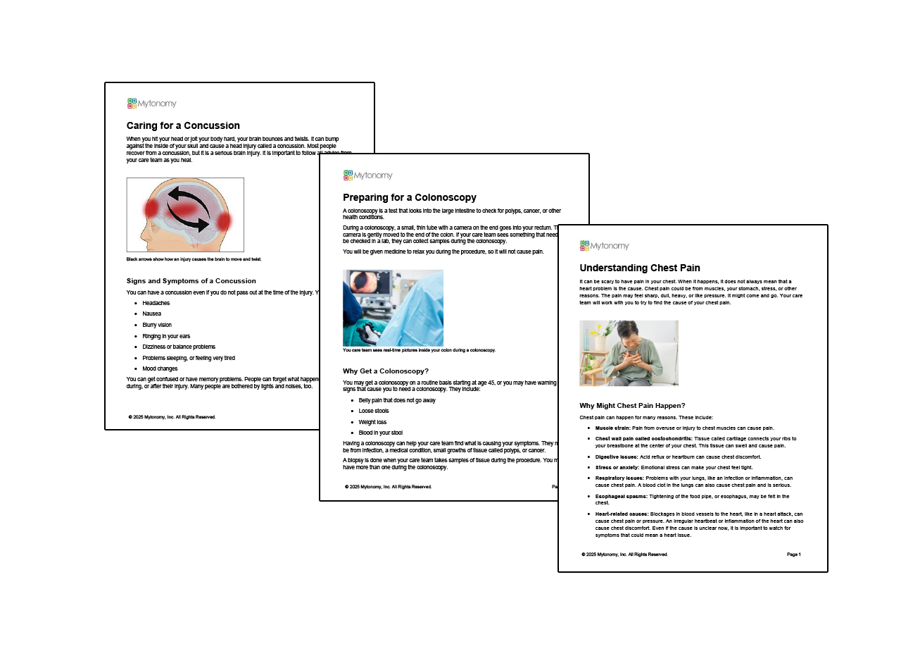 handouts